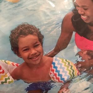 Play Day Arm Bands Kids Swimming Flotation Device
